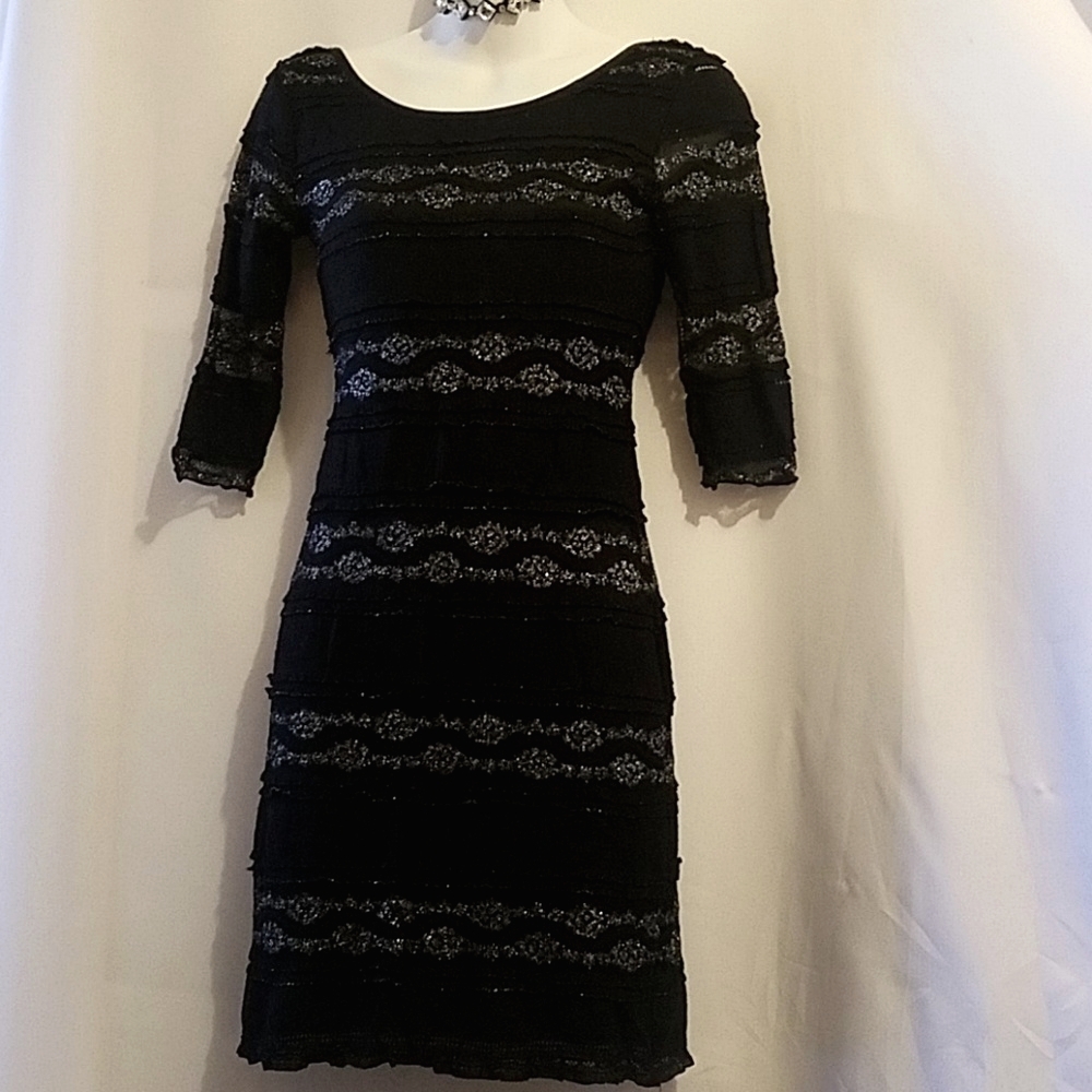 VINTAGE LITTLE BLACK DRESS